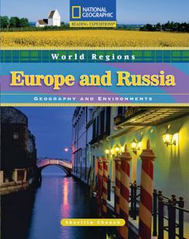 Paperback Reading Expeditions (World Studies: World Regions): Europe and Russia: Geography and Environments Book