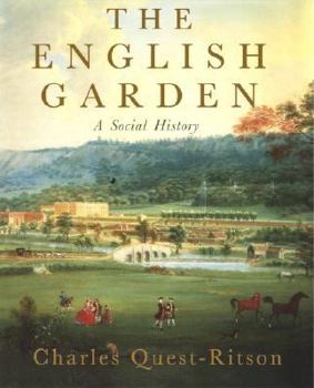 Hardcover The English Garden: A Social History Book