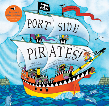 Paperback Port Side Pirates! Book