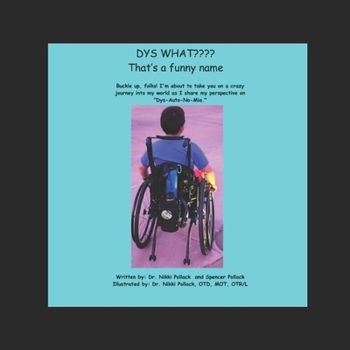 Paperback Dys-What: That's a funny name Book