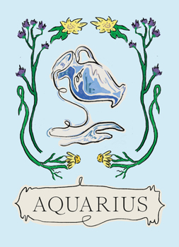 Hardcover Aquarius Book