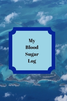 Paperback My Blood Sugar Tracker: A yearly tracker of blood glucose levels Book