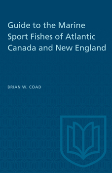 Paperback Guide to the Marine Sport Fishes of Atlantic Canada and New England Book