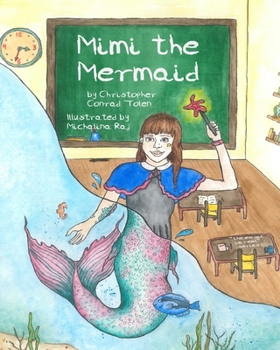 Paperback Mimi The Mermaid Book