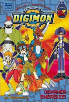 Paperback Digimon 2nd Season Ultimate Adventures #1: Digiarmor Energize!: (Digiarmor Energize!) Book