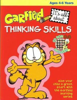 Paperback Garfield: It's all about Thinking Skills with CD-ROM (ages 4-6 years) Book