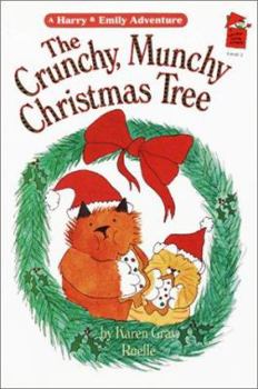 Hardcover The Crunchy, Munchy Christmas Tree Book