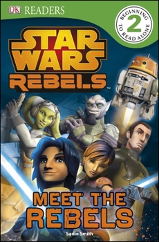 Paperback Star Wars Rebels: Meet the Rebels Book