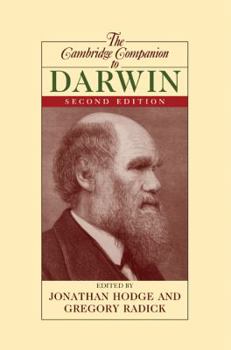 The Cambridge Companion to Darwin - Book  of the Cambridge Companions to Philosophy