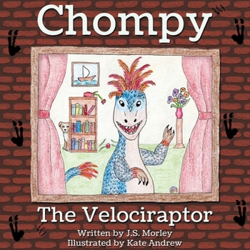 Chompy the Velociraptor
