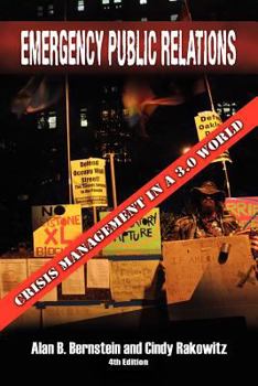 Paperback Emergency Public Relations: Crisis Management in a 3.0 World Book