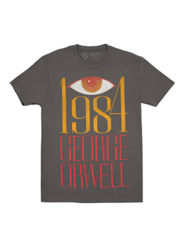 Misc. 1984 Unisex T-Shirt Large Book