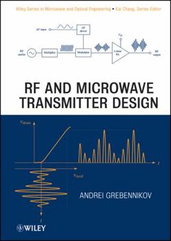 Hardcover RF and Microwave Transmitter Design Book