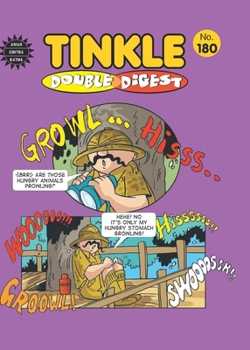 Paperback Tinkle Double Digest No. 180 Book