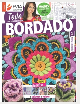 Paperback Todo Bordado 2: Nueva Colecci?n [Spanish] Book