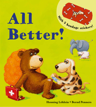 Board book All Better! Book