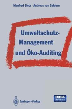 Paperback Umweltschutz-Management Und Öko-Auditing [German] Book
