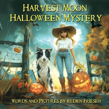 Paperback Harvest Moon Halloween Mystery Book