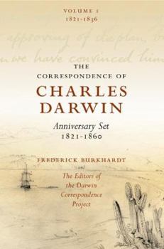 The Correspondence of Charles Darwin 8 Volume Paperback Set: 1821-1860 - Book  of the Correspondence of Charles Darwin