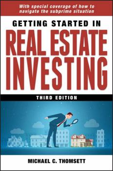 Paperback Getting Started in Real Estate Investing Book