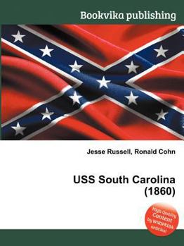 Paperback USS South Carolina (1860) Book