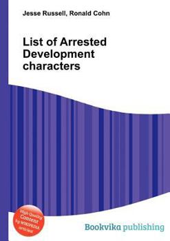 Paperback List of Arrested Development Characters Book