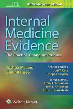 Paperback Internal Medicine Evidence Book