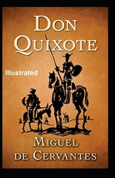 Paperback Don Quixote Illustrated Book