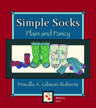 Paperback Simple Socks: Plain and Fancy Book