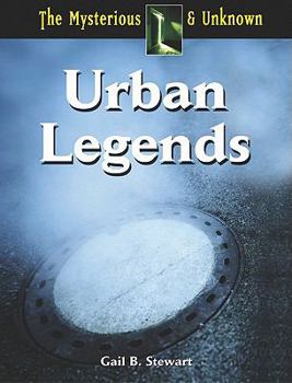 Urban Legends - Book  of the Mysterious & Unknown