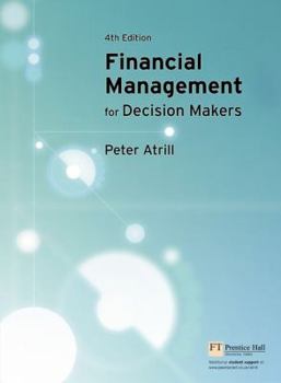 Paperback Financial Management for Decision Makers Book