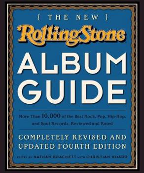 Hardcover The New Rolling Stone Album Guide Book