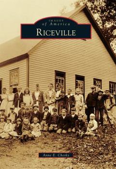 Riceville - Book  of the Images of America: North Carolina