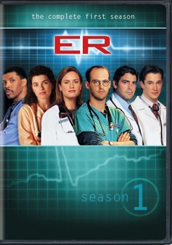 DVD ER: The Complete First Season Book