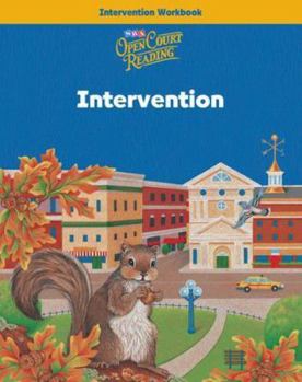 Paperback Open Court Reading - Intervention Workbook - Grade 3 Book