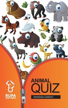 Paperback Rupa Book of Animal Quiz Book