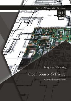 Paperback Open Source Software: Wirtschaftlichkeitsanalysen [German] Book