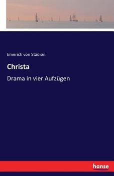Paperback Christa: Drama in vier Aufzügen [German] Book