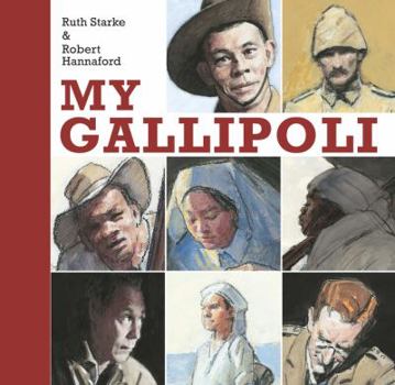 Hardcover My Gallipoli Book