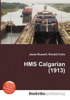 Paperback HMS Calgarian (1913) Book
