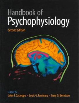 Hardcover Handbook of Psychophysiology Book