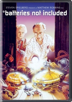 DVD *Batteries Not Included Book