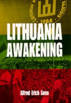 Hardcover Lithuania Awakening Book