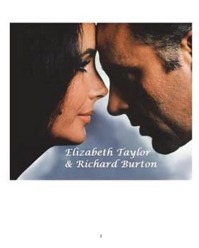 Paperback Elizabeth Taylor & Richard Burton Book