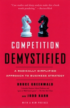 Paperback Competition Demystified: A Radically Simplified Approach to Business Strategy Book