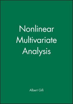 Hardcover Nonlinear Multivariate Analysis Book