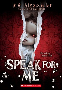 Paperback Speak for Me Book