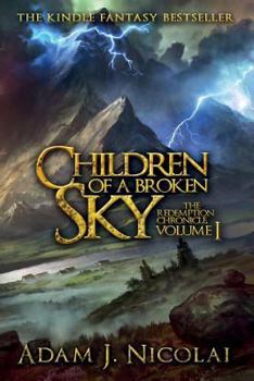 Paperback Children of a Broken Sky Book