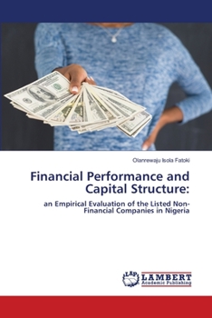 Paperback Financial Performance and Capital Structure Book