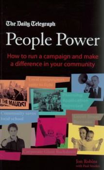 Paperback People Power. Jon Robins with Paul Stookes Book